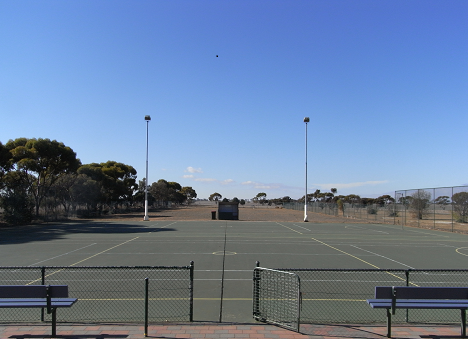 Sea Lake Complex - Netball Tennis Courts